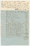 Account of Israel Chadbourne for expenses in returning a fugitive from Justice from Vermont to Maine