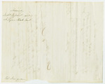 Account of Alpheus Lyon and Nathaniel Mitchell, Bank Commissioners