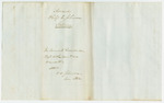 Account of P.C. Johnson, Secretary of State, for Stationary