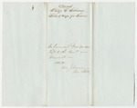 Account of P.C. Johnson, Secretary of State, for Books and Maps