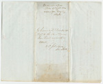 Account of G.S. Smith, Washington County Treasurer, for 1842