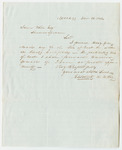 Bills of Cost at the District Court for the Eastern District in Washington County, February, July, and September Terms 1842