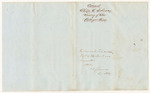 Account of Philip C. Johnson, for Contingent Expenses as Secretary of State