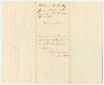 Petition of Levi Bradley, for an alteration of the room in which the Land Office is kept
