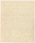 Communication from James Hersey the 3rd, in relation to the election of Benjamin Libby to the office of Lieut. of the "C" Company of Infantry in the 3rd Regiment, 1st Brigade, 6th Division