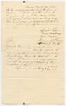 Petition of the citizens of the town of Auburn, opposing the election of Benjamin Libby to the office of Lieut. of the "C" Company of Infantry in the 3rd Regiment, 1st Brigade, 6th Division