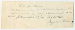 Certificate of Benjamin Carr, State Prison Warden, on the conduct of John E. Gould in Prison