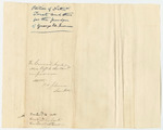 Petition of Nathaniel Treat and others for the pardon of George W. Innman