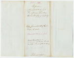 Report 22: Report - Appointment of James Thompson, Lieutenant of the "A" Company of Infantry