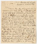 Communication from H.S. Favor, Col. of the 3rd Regiment 1st Brigade 7th Division, relating to the election of Samuel Lamprey
