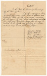 Petition of Reuben Weeks and others for the pardon of James Classon
