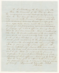 Letter from J.W. Eaton, in favor of the pardon of James T. Bickford