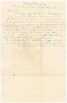 Certificate of Daniel Smith on the character of James T. Bickford