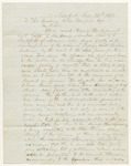 Letter from William L. Walker, in favor of the pardon of James T. Bickford