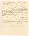 Letter from James T. Bickford, praying for a pardon