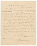 Letter from Joseph Neally, in favor of the pardon of James T. Bickford
