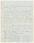 Petition of Cyrus K. Ford and Others of Monroe, for the Organization of a Light Infantry within the 3rd Regiment, 2nd Brigade, 3rd Division