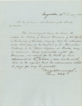 Communication from Edward Kavanagh and Thomas White sending a petition for Daniel Donovan of Whitefield on behalf of his daughter