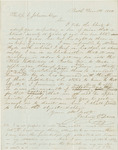 Petition of Joshua C. Drew requesting admission for his blind son