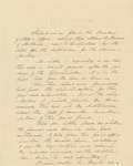 Communication from P. Barnes requesting that Albus A. Parson be supported by the State Institution for the Blind