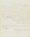 Report 61: Warrant in Favor of P.C. Johnson, Secretary of State, for the Payment of the Contingent Fund