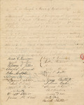 Petition of Capt. John S. Runnals and others to be detached from the 2nd Brigade and annexed to the first