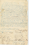 Petition of Senator Cushman and 56 others of the first Brigade, 6th Division