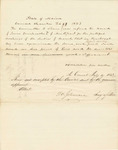 Report 63: Report on the Bond of James Drinkwater the 2nd of Northport, for Duties of Branch Pilot in Penobscot Bay
