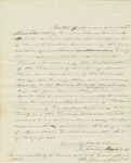 Report 65: Warrant in Favor of James H. Baker, Treasurer of the Cumberland Agricultural Society