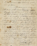 Petition from Ebenezer Hutchins and others for an Artillery Company