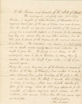 Petition of John Anderson in Favor of Eliza Winslow