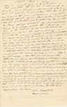 Letter from Thomas Jackson relative to his Deaf and Dumb Son
