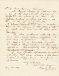 John J. Perry Requesting that the son's of Thomas Jackson and Nathan Lombard continue their education