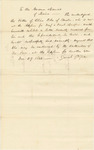 Petition of Daniel Pike in Favor of Eliza Pike of Benton