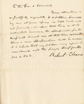 Petition of Robert Cleaves