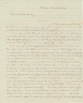 Papers relating to the Pardon of Daniel [James] Metts from Edward H. Davis