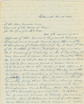 Petition of Regimental Officers of the 2nd Brigade, 7th Division to Decide the E Company Infantry