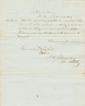 Order for the Secretary of State to show all files regarding Charles Libby's Pardon be sent to the Governor of Council