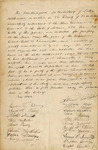 Petition of Abner Toothaker and Others for the Pardon of Ezra Tibbets