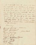 Petition of Francis [Lawuna] and Others for the Pardon of Ezra Tibbets