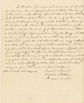 Petition of Daniel Merritt and Others for the Pardon of Ezra Tibbets