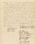 Petition of John Sargent and Others for the Pardon of Ezra Tibbets