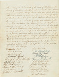 Petition of John G. [Conant] and Others for the Pardon of Ezra Tibbets