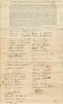 Petition of Samuel Baker and others for the Appointment of a Botanic Physician at the Insane Hospital