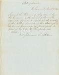 Report 84: Report on the Appointment of Samuel L. Harris, Agent to Assist in Auditing the Military Accounts Against the Government in Washington in Place of General A.B. Thompson