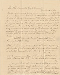 Communication from Simeon Strout to the Governor and Council of Maine Regarding Errors in his Books
