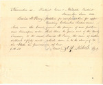 Order in Favor of David W. Perry from A. R. Nichols