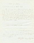 Report on the Warrant in Favor of P.C. Johnson for Books and Maps for Towns