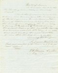 Report on the Warrant in Favor of Daniel Merrill and R.H. Yeaton, for Sickness Expenses During the Present Session of the Legislature