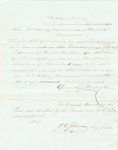 Report on the Warrant in Favor of David Fuller as Adjutant of the 2nd Regiment, 2nd Brigade, 3rd Division